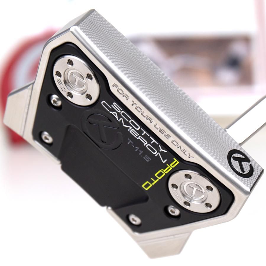 スコッティキャメロン ツアーパター PHANTOM X T11.5 with 20g