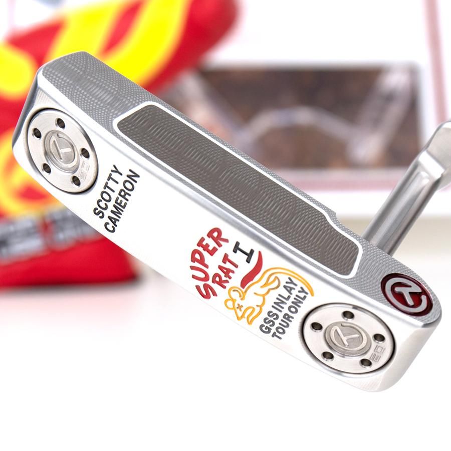 ☆Scotty Cameron/スコッティキャメロン Concept 1 Super Rat/スーパー