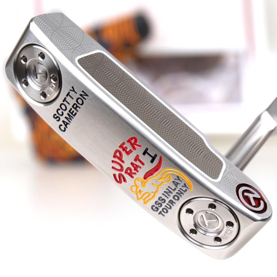 【専用】SCOTTY CAMERON SUPER RAT I パター スコッティキャメロン ツアーパター Masterful Super Rat 1 GSS