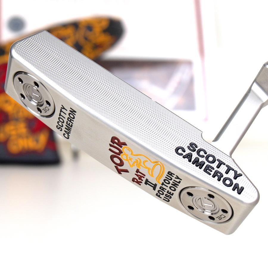 限定版 Scotty Cameron Ⅱ サークルT ツアーパター RAT CAMERON TOUR SCOTTY - クラブ -  coolpots.com