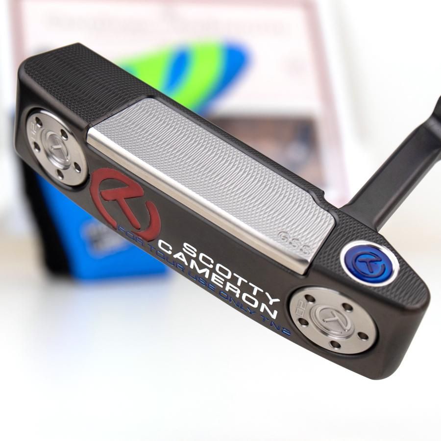 スコッティキャメロン ツアーパター Newport2 【TN2】 GSS inlay スコッティキャメロン ツアーパター Newport2 【TN2】 GSS inlay
