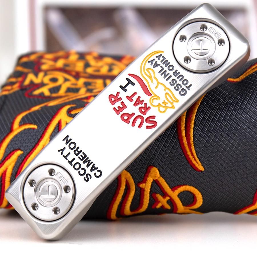 スコッティキャメロン ツアーパター Masterful Super Rat 1 GSS