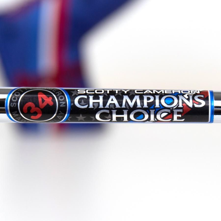 CHAMPIONS CHOICE ニューポート2 Button Back Trryllium Inlay CHAMPIONS CHOICE ニューポート2 Button Back Trryllium Inlay