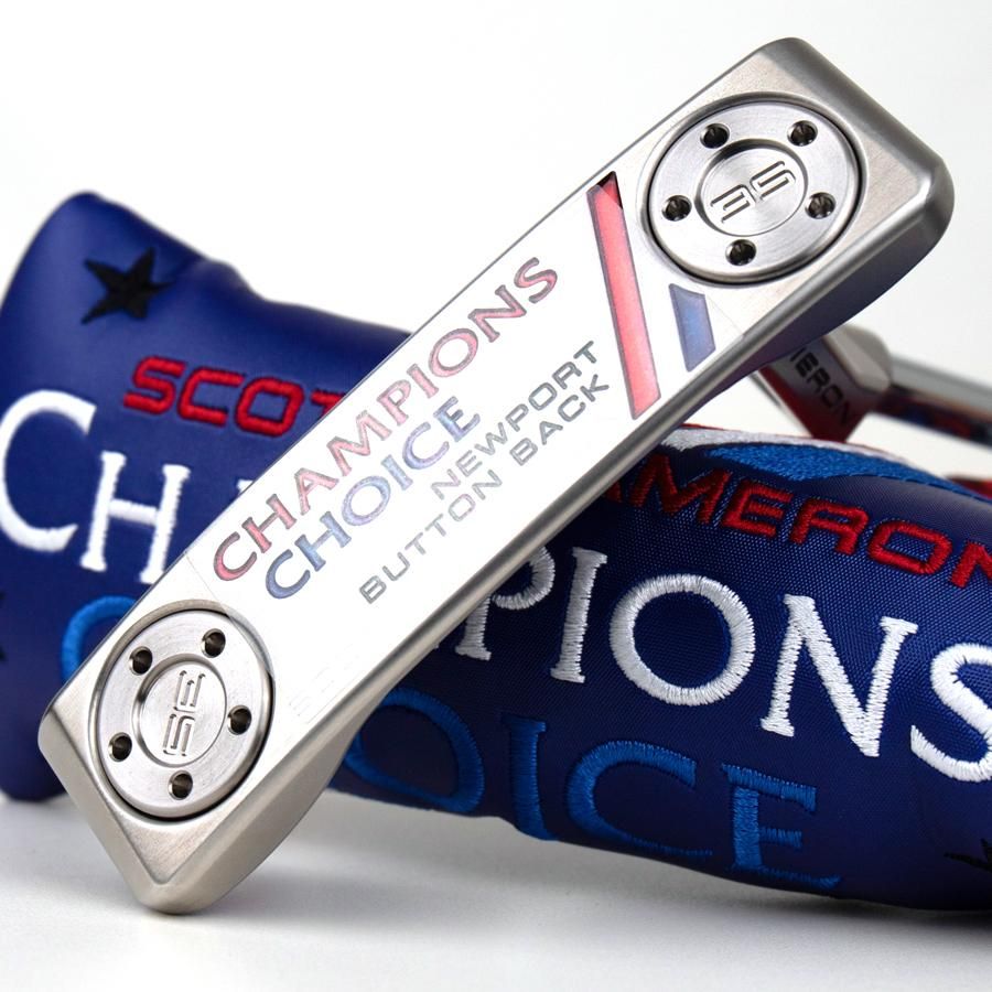 CHAMPIONS CHOICE ニューポート Button Back Trryllium Inlay