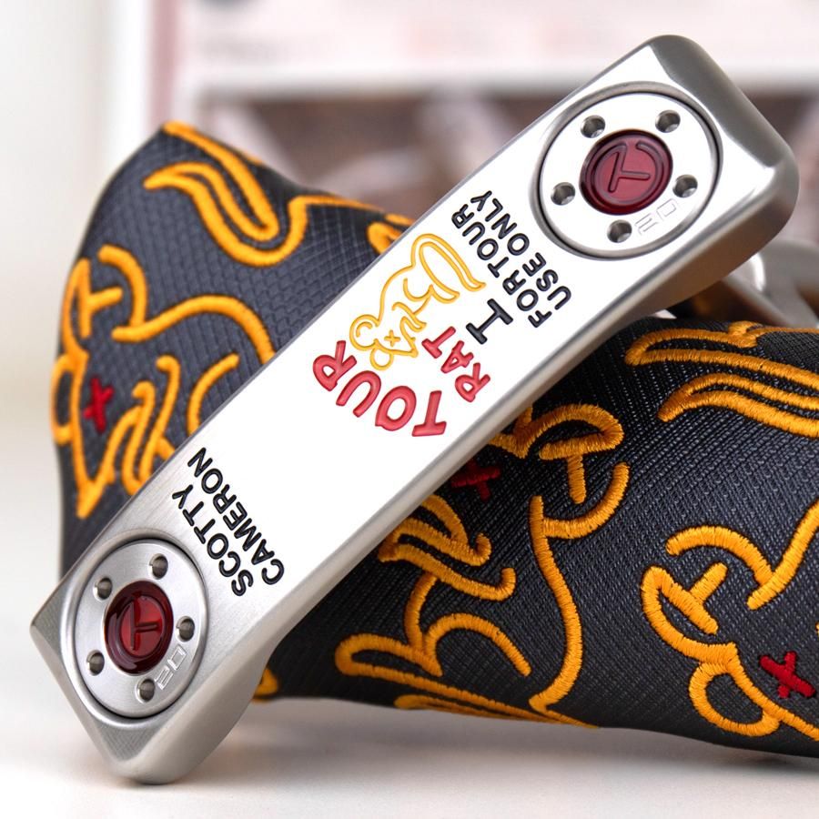 大吉Scotty Cameron パター ラット スコッティキャメロン ツアーパター Black ツアーラット
