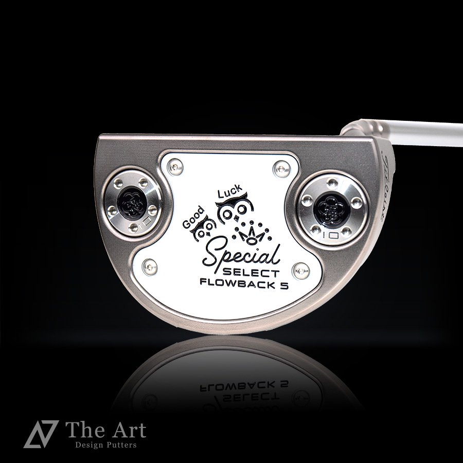 スコッティキャメロン (SCOTTY CAMERON) 2020 スペシャルセレクト フローバック5 [Lucky Owl] ver.S ガンメタ  グラン