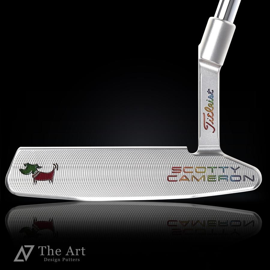 スコッティキャメロン パターディスク　新品 スコッティキャメロン (SCOTTY CAMERON) 2023 スーパーセレクト