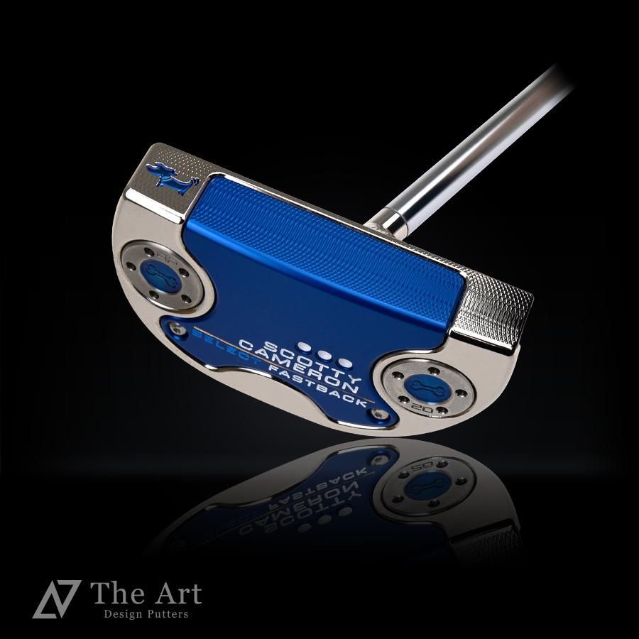 スコッティキャメロン 2018 セレクト ファストバック 33 カスタム