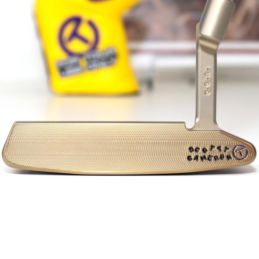 スコッティキャメロン　サークルT シャンパンゴールド　SSS スコッティキャメロンサークルT シャンパンゴールドSSS