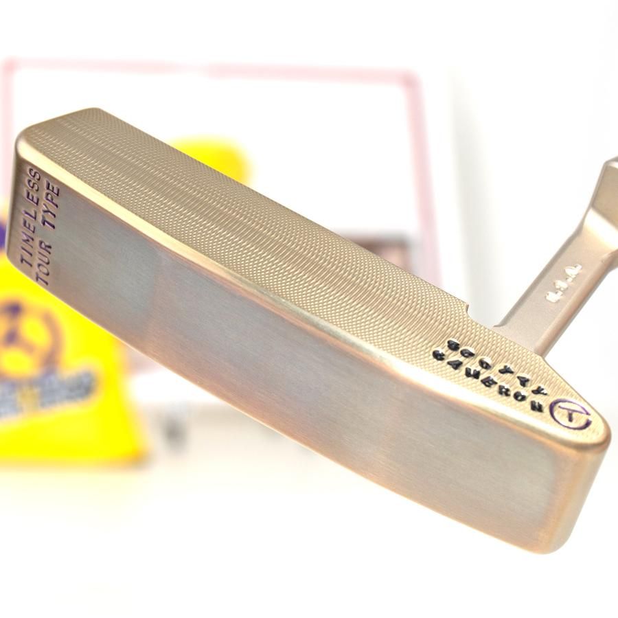 スコッティキャメロンサークルT シャンパンゴールドSSS