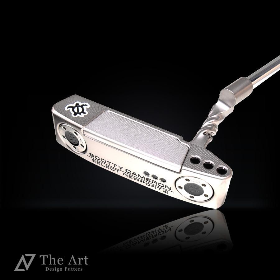 スコッティキャメロン カスタムパター 2018 ニューポート2 [Lucky Honu