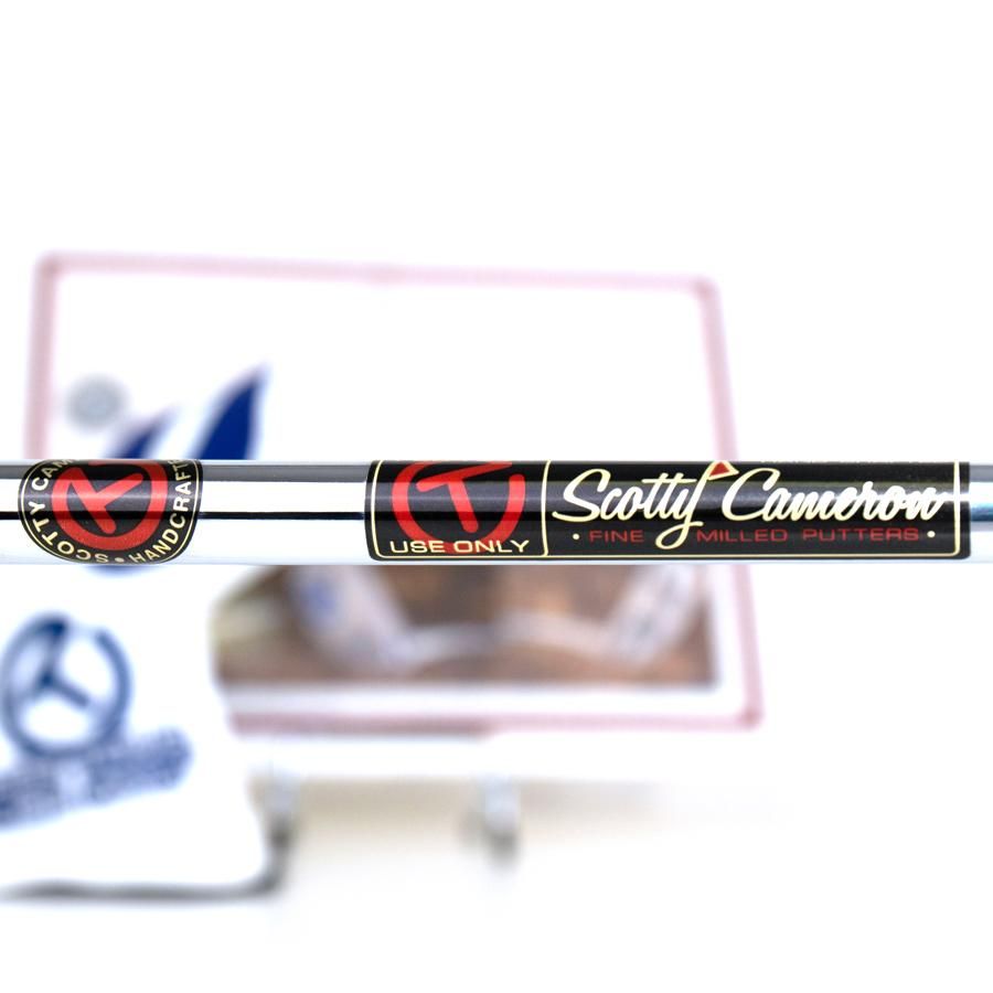 Scotty Cameron - スコッティキャメロン　ツアーパター　TOUR F-3 Select F-3 Tourtype SSS Tour Black Prototype｜【公式