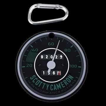 <img class='new_mark_img1' src='https://img.shop-pro.jp/img/new/icons5.gif' style='border:none;display:inline;margin:0px;padding:0px;width:auto;' />スコッティキャメロン パッテイングディスク スピードメーター ブラック/グリーン