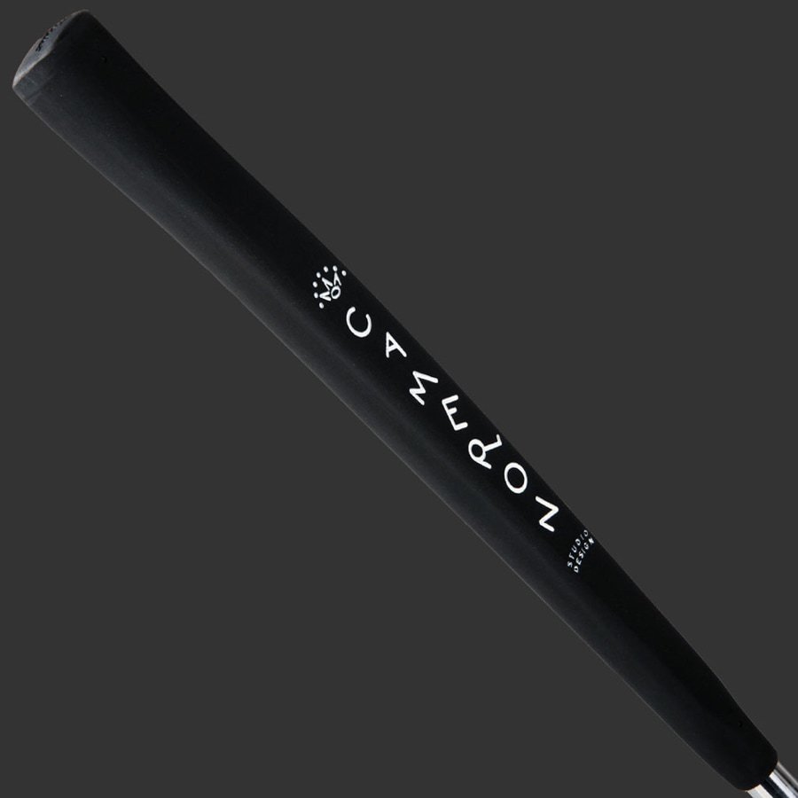 アウトレット ロゴ横キズ]スコッティキャメロン パター グリップ スタジオデザイン [ ブラック ] Studio Design Black Scotty  Cameron