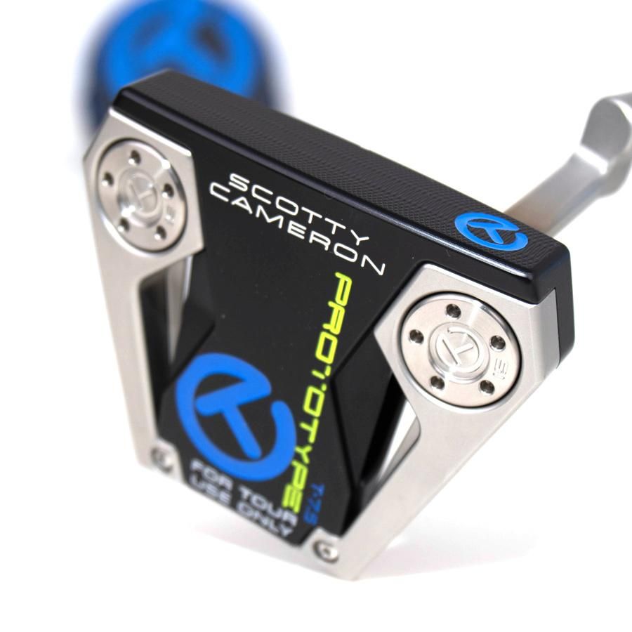 スコッティキャメロン ツアーパターTour prototype Phantom X T7.5