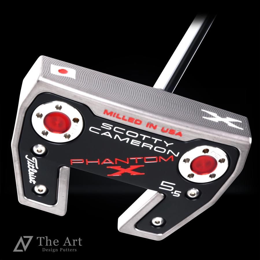 SCOTTY CAMERON PHANTOM X5 パター