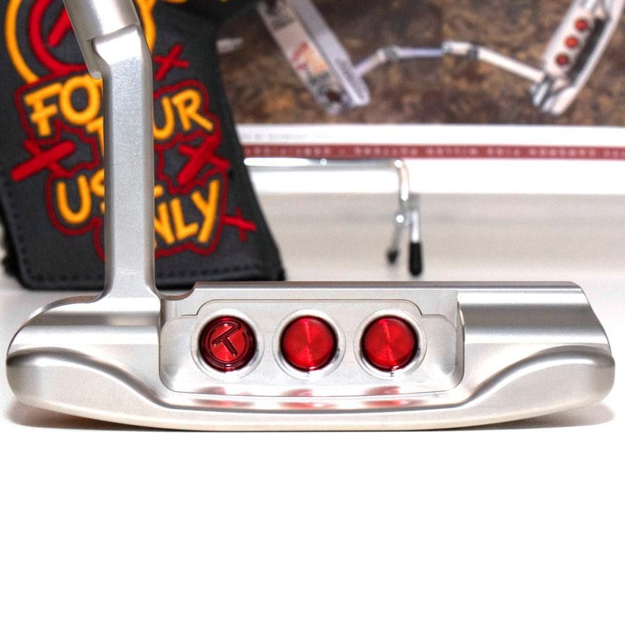 レア スコッティキャメロン SCOTTY CAMERON DETOUR用パターカバー 