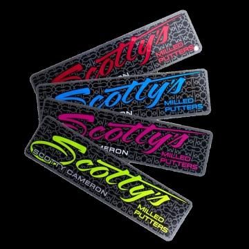 スコッティキャメロン ステッカー Scotty Script