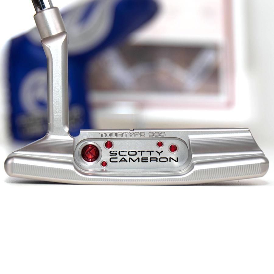 未使用極美品SCOTTY CAMERON スコッティ キャメロン パター - クラブ