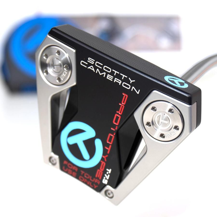 スコッティキャメロン ツアーパターTour prototype Phantom X T7