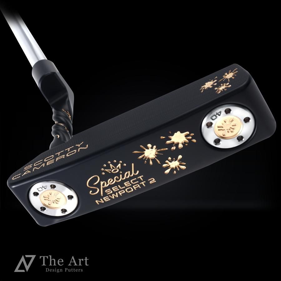 レフティ‼️スコッティキャメロン スペシャルセレクト2020ニューポート