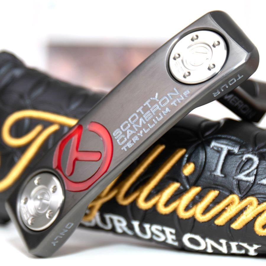 スコッティキャメロン ツアーパター Tour Teryllium ニューポート T22