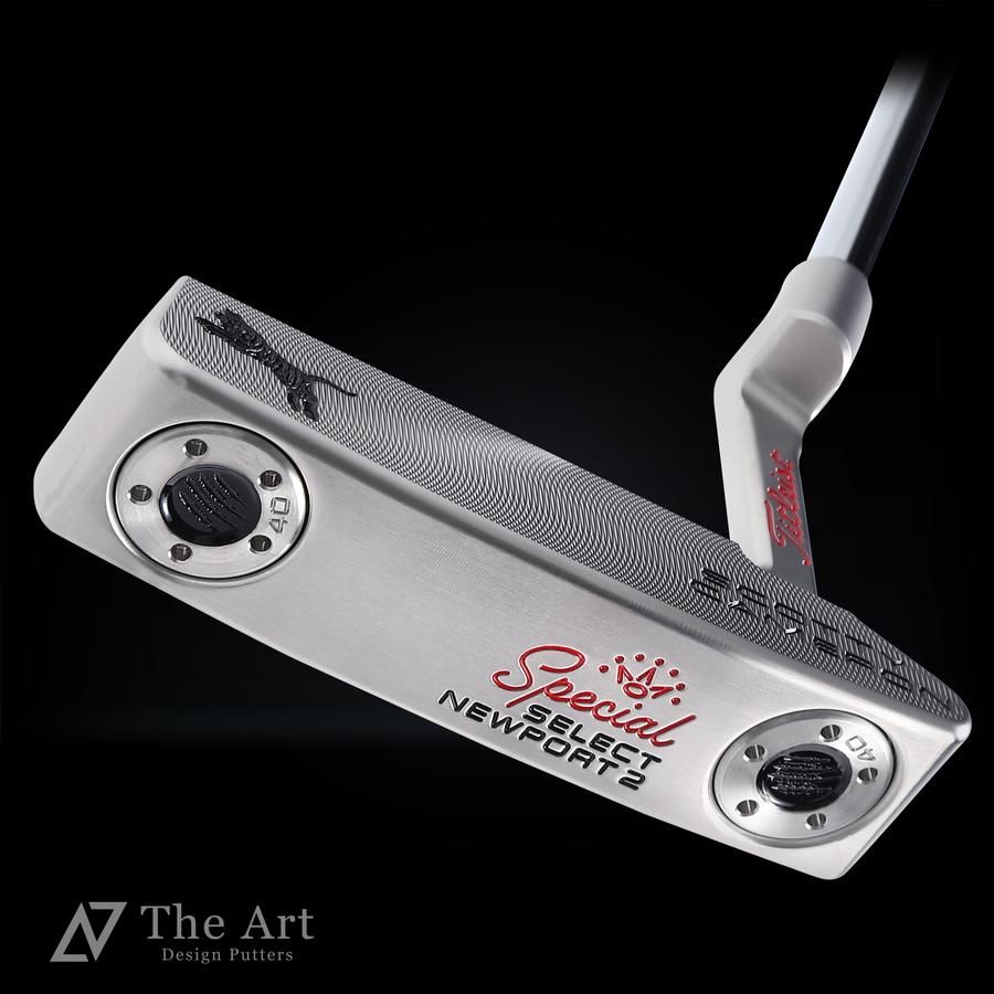 日本未入荷 SCOTTY CAMERON SPECIAL SELECT NEWPORT スコッティ ...