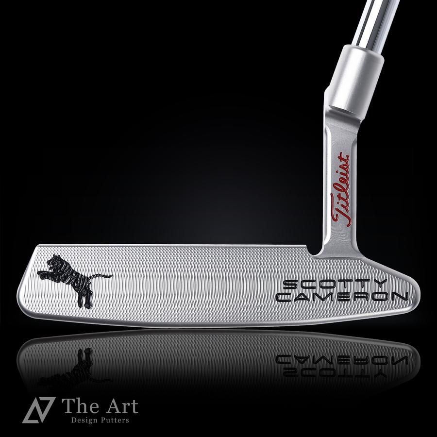 åƥ (SCOTTY CAMERON) 2020 ڥ륻쥯 ˥塼ݡ2 [Tiger] ver.S ֥åå