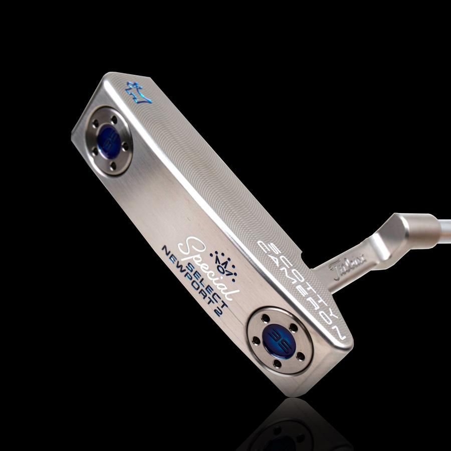 Scotty Cameron - 超希少カスタム良品 セレクト2014 ニューポート2 ジャンクヤードドッグ 水色の通販 by アレキサンドリア's  shop｜スコッティキャメロンならラクマ