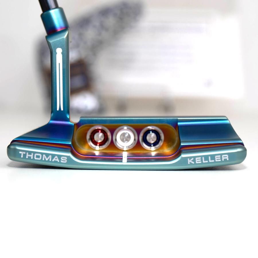 スコッティキャメロン レアパター Squareback 2 French Laundry Thomas