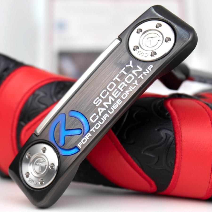 スコッティキャメロン ツアーパター Newport [TNP] GSS inlay