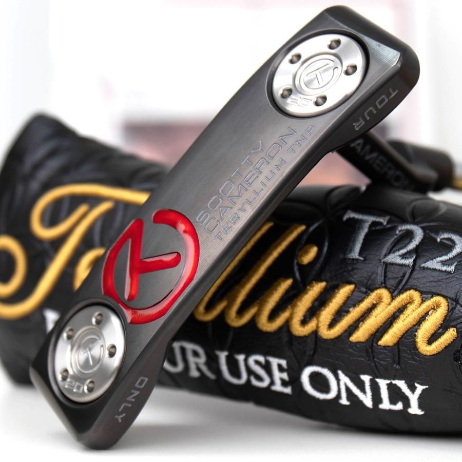 スコッティキャメロン ツアーパター Tour Teryllium ニュー