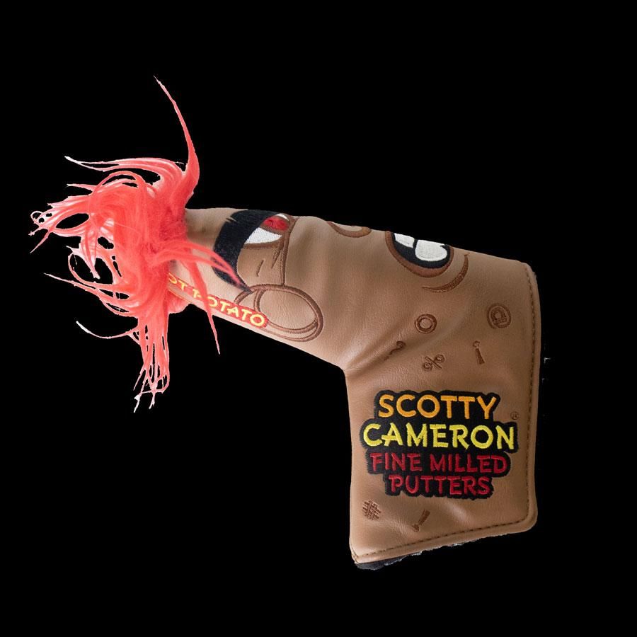 【使い勝手の良い】 スコッティキャメロン【メンバー限定品】 オリジナルパター ゴルフバッグ・キャディバッグ