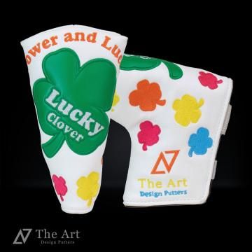 [Lucky Clover] White The Art Design Putters [�����������] Himawari ���ꥸ�ʥ� �إåɥ��С�