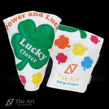 [Lucky Clover] White The Art Design Putters [�ߥåɥޥ�å�] Himawari ���ꥸ�ʥ� �إåɥ��С�