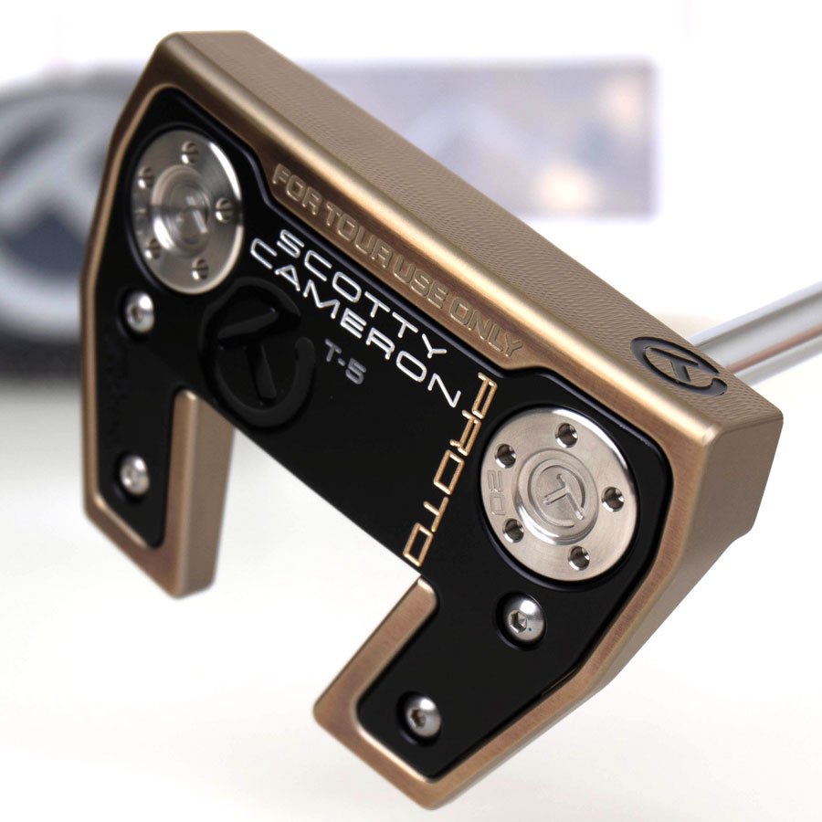 Tour prototype Phantom X T5 in Chromatic Bronze with 20g circle T sole  weight New ステッチバックグリップ