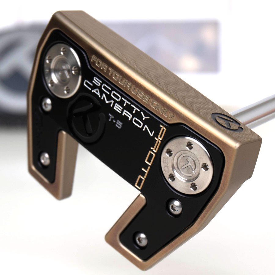 åƥ ĥѥ Tour prototype Phantom X T5 in Chromatic Bronze with 20g circle T sole weight 
