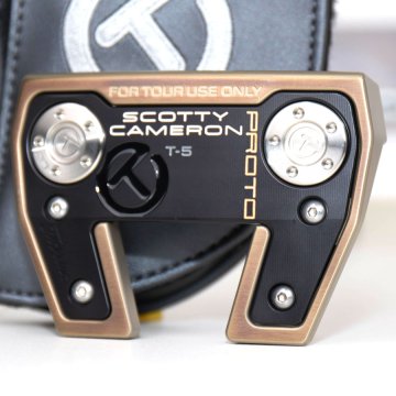 åƥ ĥѥ Tour prototype Phantom X T5 in Chromatic Bronze with 20g circle T sole weight 