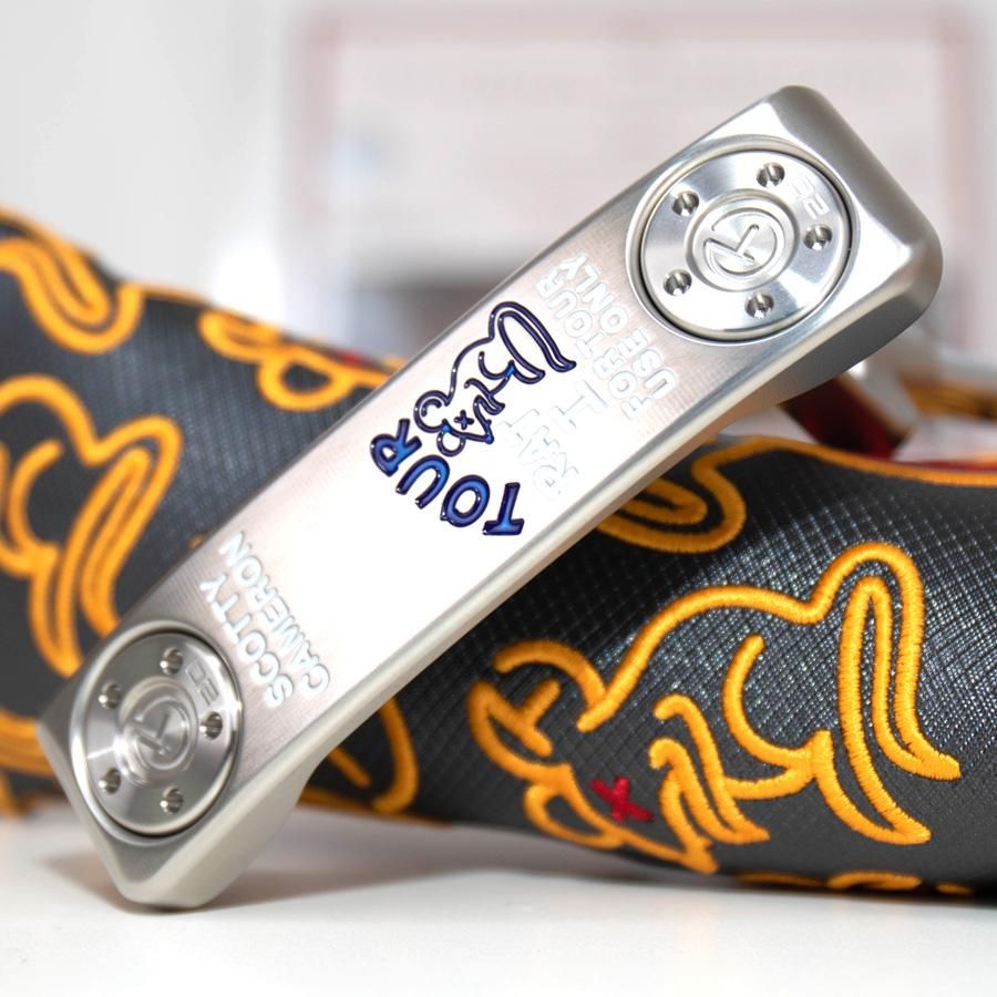 超レア スコッティキャメロン SCOTTY CAMERON DETOUR パター サークルT ツアーサンプル - スポーツ別