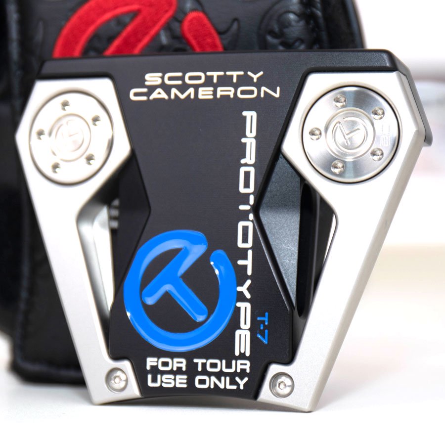 スコッティキャメロン ツアーパターTour prototype Phantom X T7 with 20g circle T weights