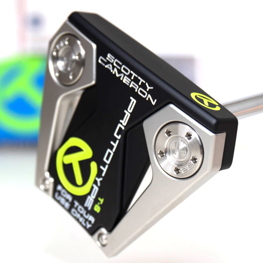åƥ ĥѥTour prototype Phantom X T6 with a topline & 20g circle T sole weights.