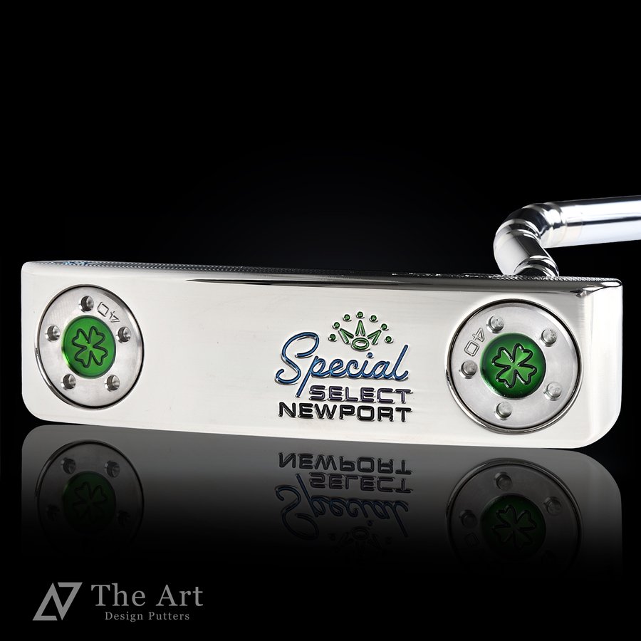 スコッティキャメロン (SCOTTY CAMERON) 2020 スペシャルセレクト ニューポート [Lucky Honu] mini M  シャインメッキ グラン