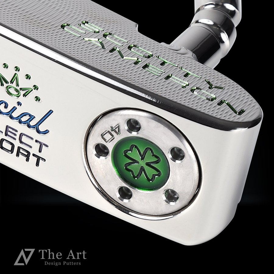 スコッティキャメロン (SCOTTY CAMERON) 2020 スペシャルセレクト ニューポート [Lucky Honu] mini M  シャインメッキ グラン