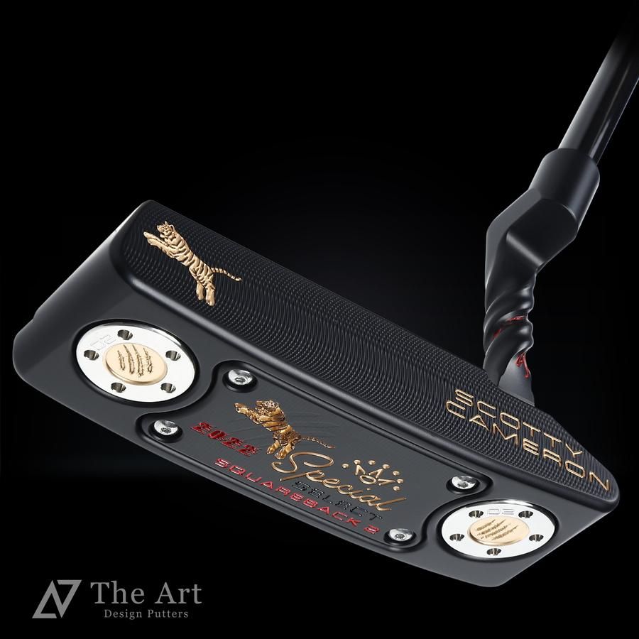 スコッティキャメロン セレクトスクエアバックパター(ツイスト