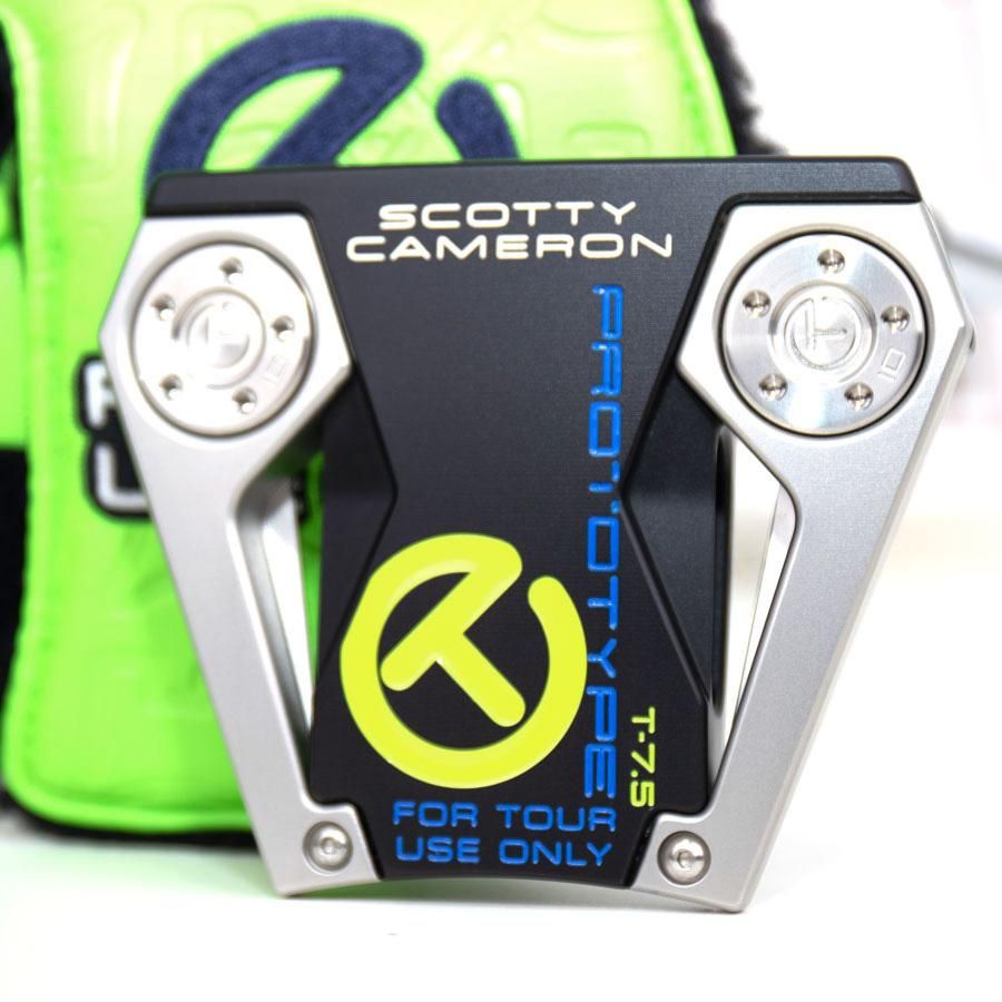 サークルT Scotty Cameron Futura X7 センターシャフト for Adam Scott 