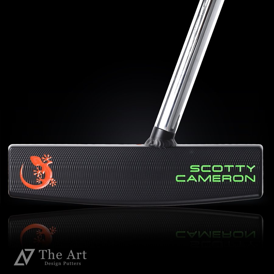 スコッティキャメロン (SCOTTY CAMERON) 2020 スペシャルセレクト ファストバック1.5 [Lucky Gecko] ver.S  ブラックメッキ