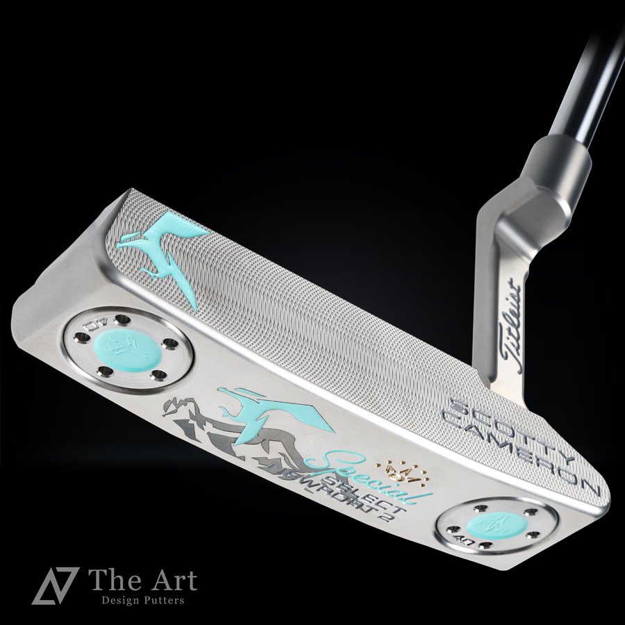 Titleist SCOTTY CAMERON SELECT NEWPORT 2 Skull Limited パター 