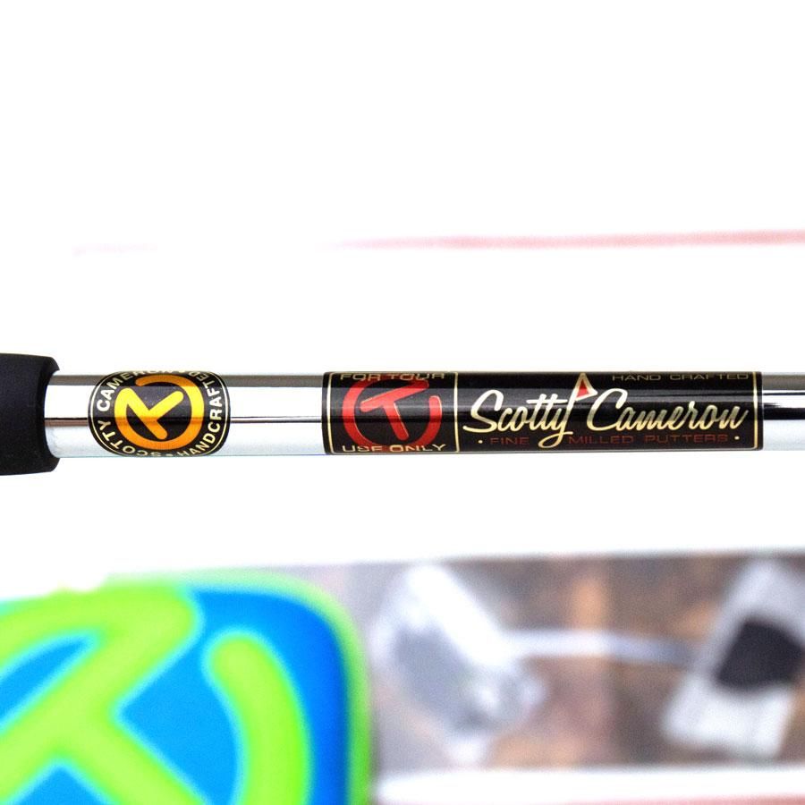 スコッティキャメロン ツアーパター Tour prototype Phantom X スコッティキャメロン ツアーパター Tour prototype Phantom X