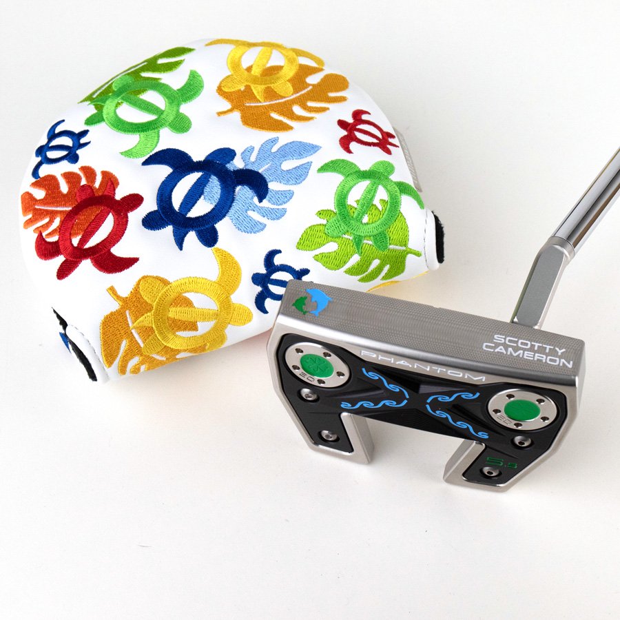 スコッティキャメロン (SCOTTY CAMERON) 2022 ファントムシリーズ ファントムX5.5 [Lucky Dolphin] Ver.S  ライトグリーン