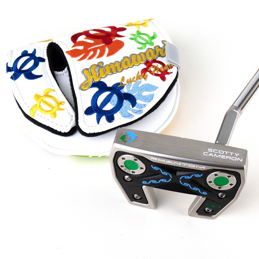 スコッティキャメロン (SCOTTY CAMERON) 2022 ファントムシリーズ ファントムX5.5 [Lucky Dolphin] Ver.S  ライトグリーン